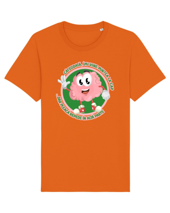 Mintea la cap Bright Orange