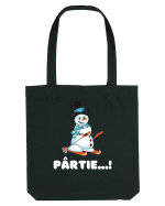 Pârtie... schior Incepător! Feriți-vă! Sacoșă textilă