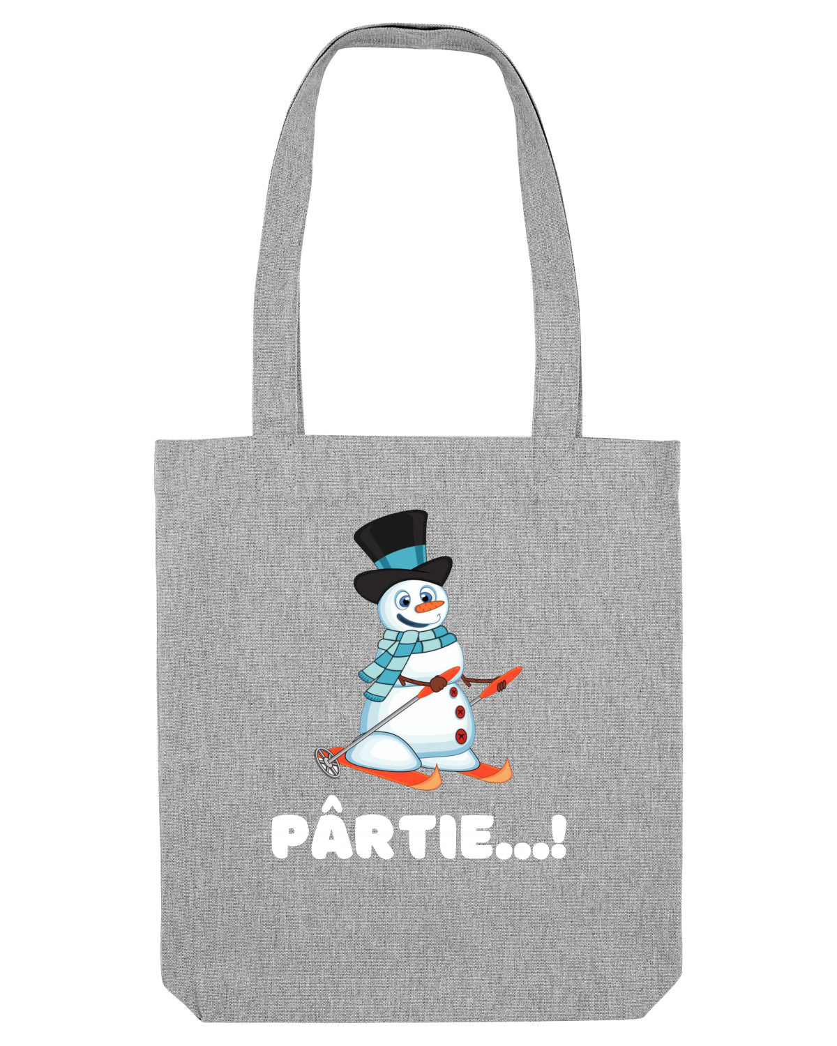 Sacoșă textilă Heather Grey