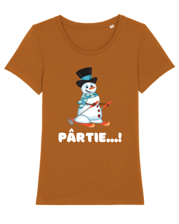 Pârtie... schior Incepător! Feriți-vă! Roasted Orange