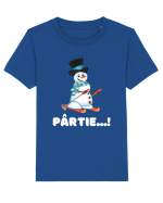 Pârtie... schior Incepător! Feriți-vă! Tricou mânecă scurtă  Copii Mini Creator