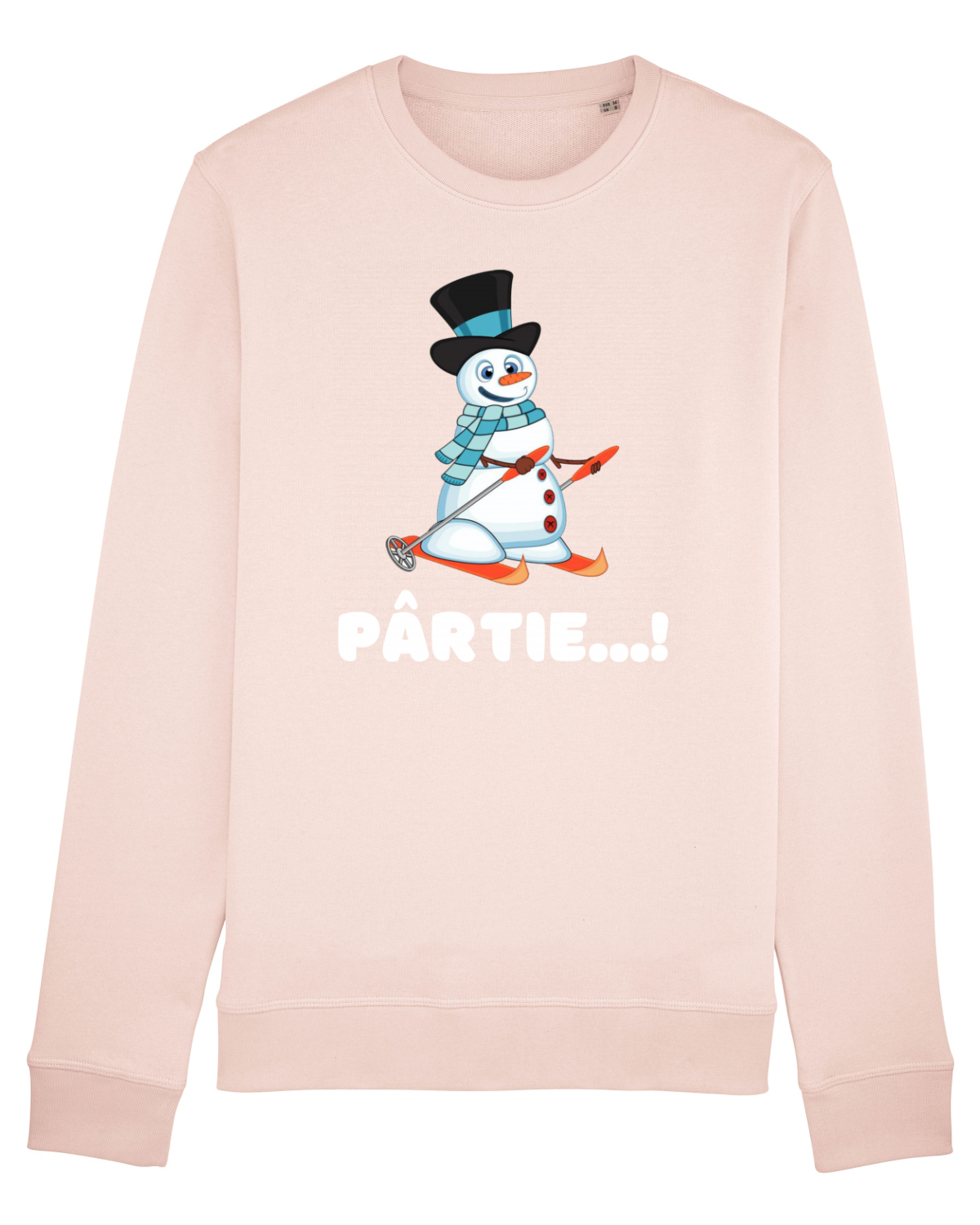 Bluză mânecă lungă Unisex Rise Candy Pink