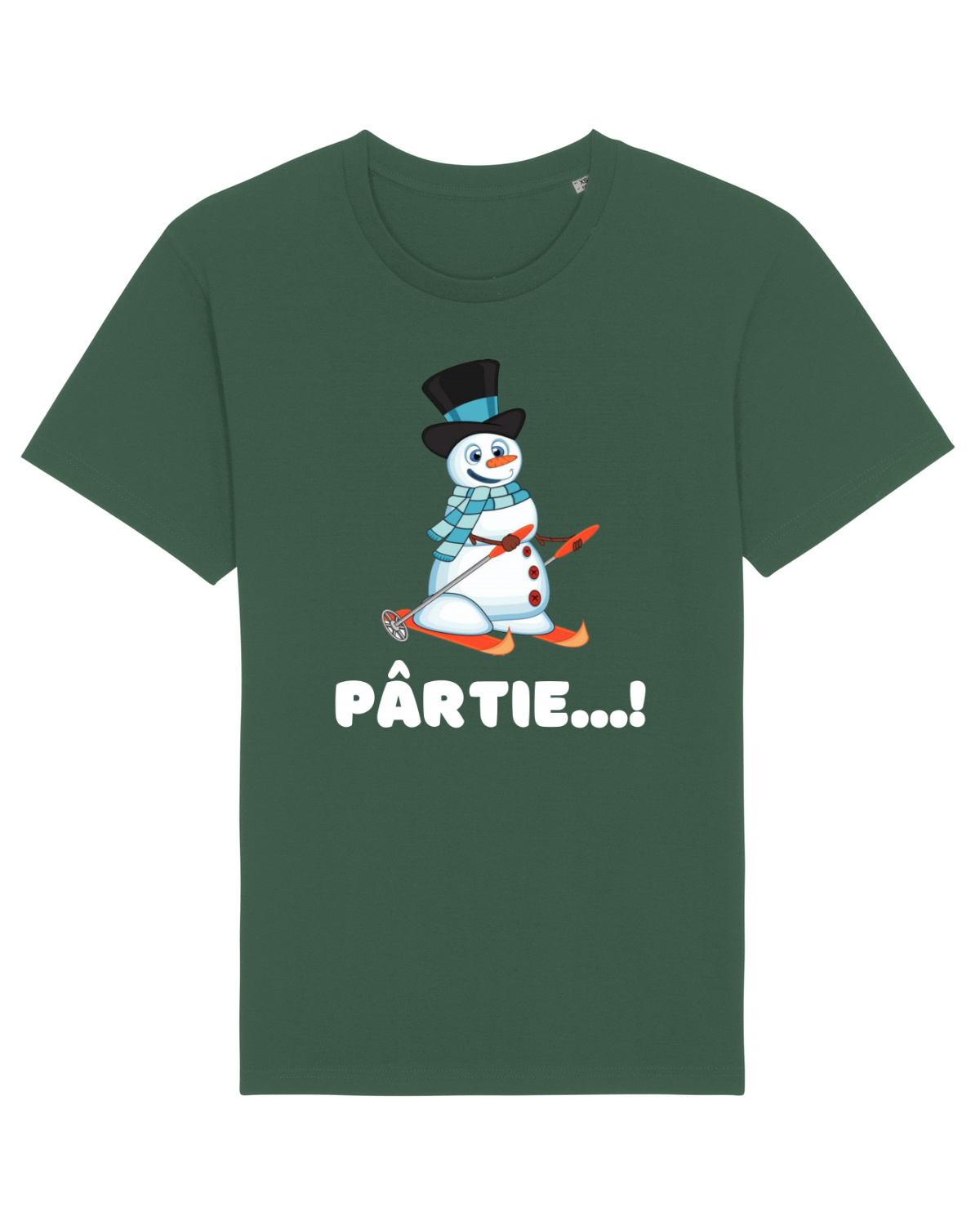 Tricou mânecă scurtă Unisex Rocker Bottle Green
