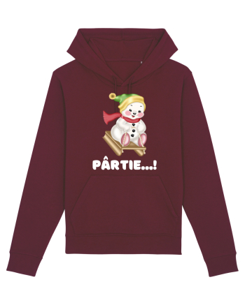Cu Sania Pe Partie!  Burgundy