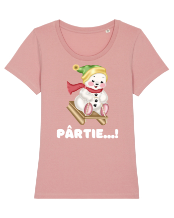 Cu Sania Pe Partie!  Canyon Pink