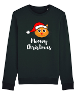 Merry Christmas...? Nu... Meowy Christmas!!! Bluză mânecă lungă Unisex Rise