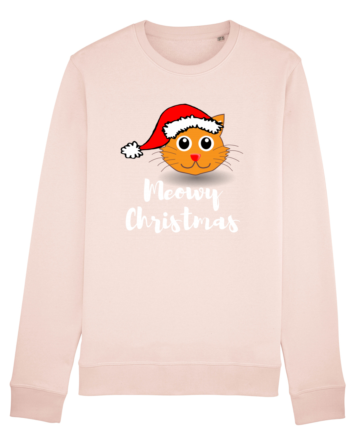 Bluză mânecă lungă Unisex Rise Candy Pink