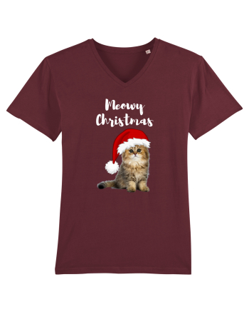 Merry Christmas...? Nu... Meowy Christmas!! Burgundy
