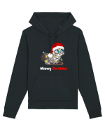 Merry Christmas...? Nu... Meowy Christmas! Hanorac Unisex Drummer