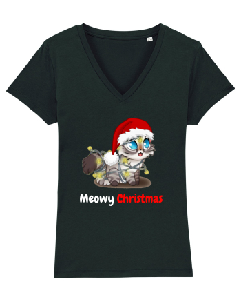 Merry Christmas...? Nu... Meowy Christmas! Black