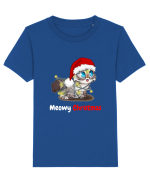 Merry Christmas...? Nu... Meowy Christmas! Tricou mânecă scurtă  Copii Mini Creator
