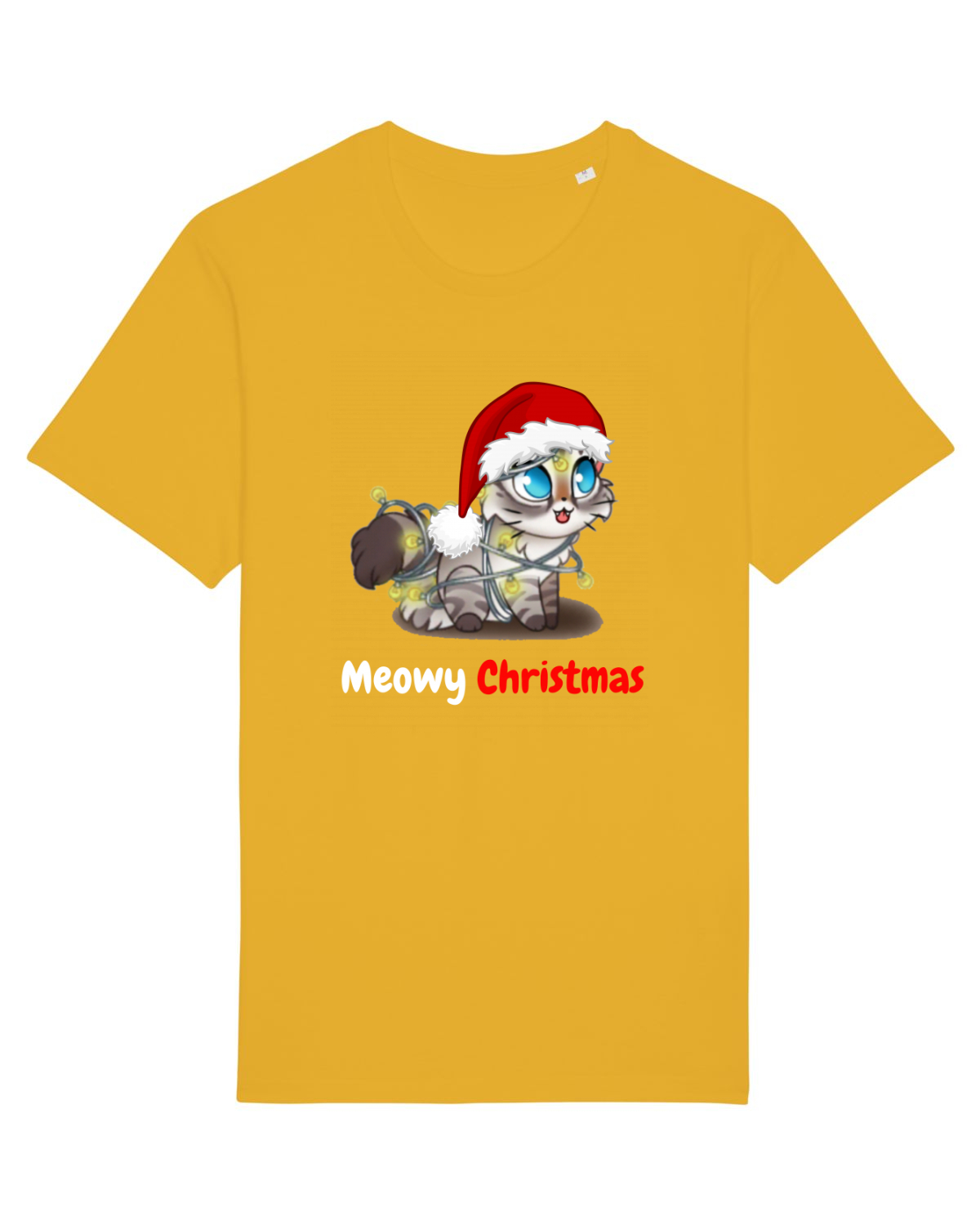 Tricou mânecă scurtă Unisex Rocker Spectra Yellow