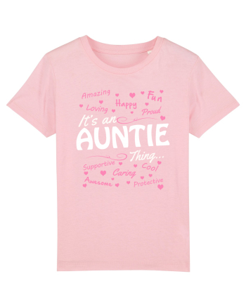 AUNTIE Cotton Pink