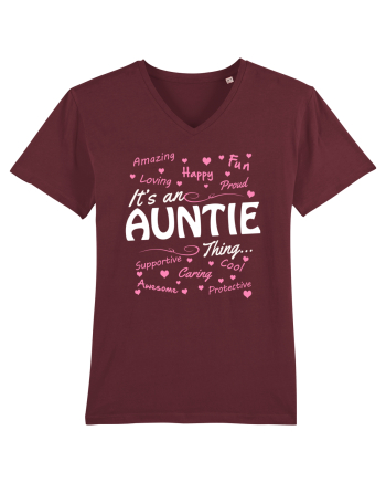 AUNTIE Burgundy