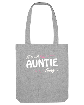 AUNTIE Heather Grey