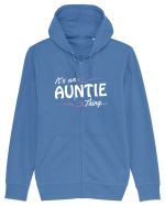 AUNTIE Hanorac cu fermoar Unisex Connector