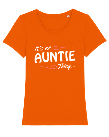 AUNTIE Bright Orange