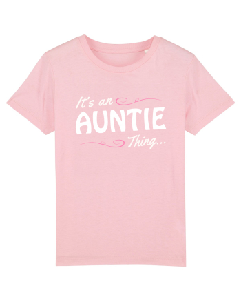 AUNTIE Cotton Pink