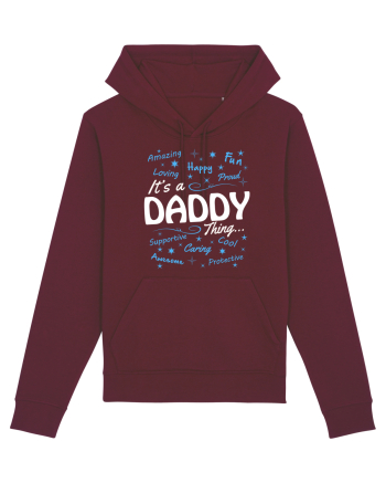 DADDY Burgundy