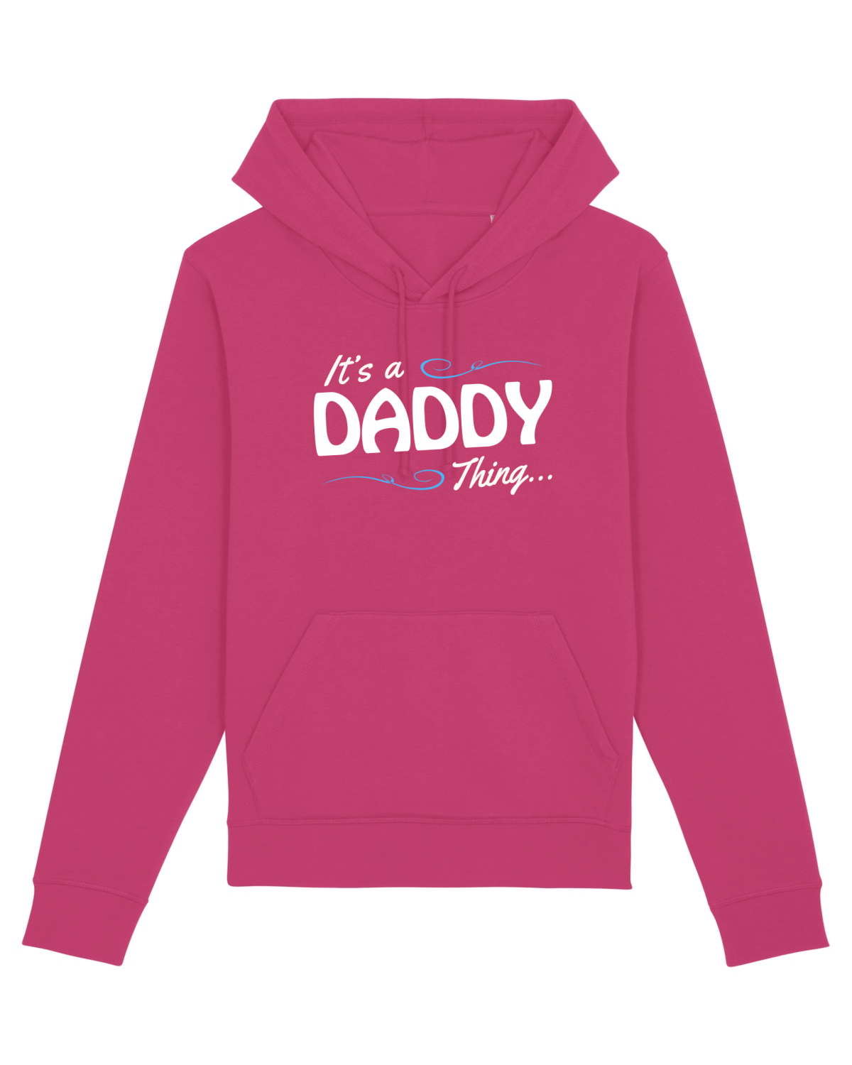 Hanorac Unisex Drummer Raspberry