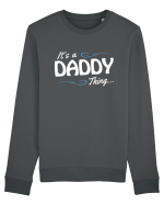 DADDY Bluză mânecă lungă Unisex Rise