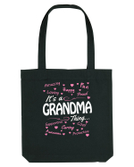 GRANDMA Sacoșă textilă