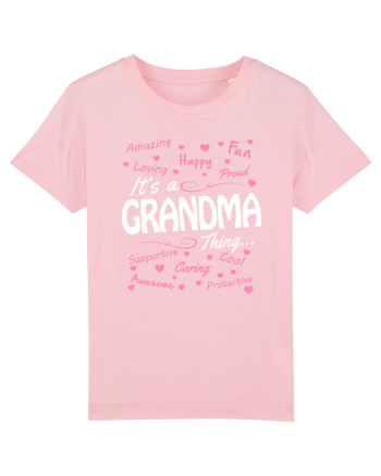 GRANDMA Cotton Pink