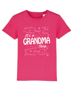 GRANDMA Tricou mânecă scurtă  Copii Mini Creator