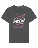 GRANDMA Tricou mânecă scurtă Unisex Rocker