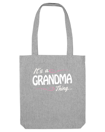 GRANDMA Heather Grey