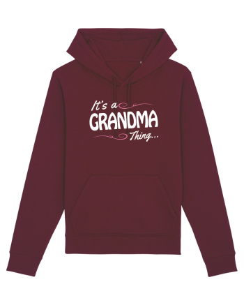 GRANDMA Burgundy