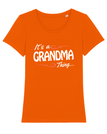 GRANDMA Bright Orange