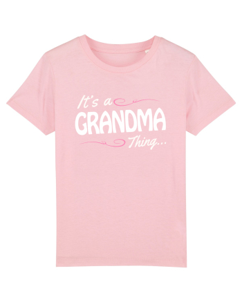 GRANDMA Cotton Pink
