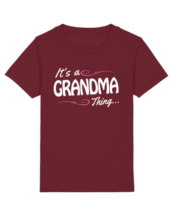 GRANDMA Burgundy