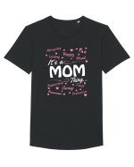 MOM Tricou mânecă scurtă guler larg Bărbat Skater