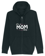 MOM Hanorac cu fermoar Unisex Connector