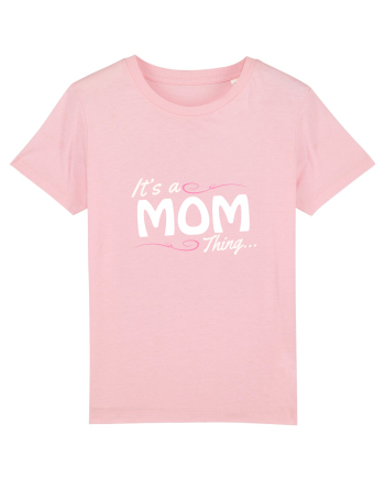 MOM Cotton Pink