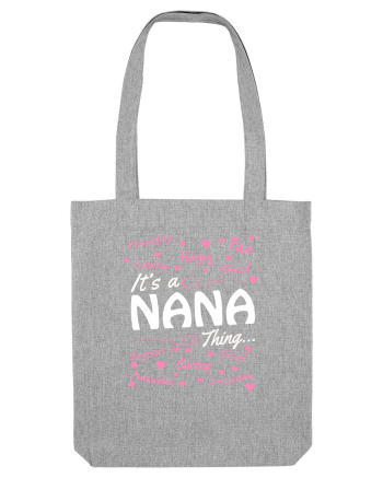 NANA Heather Grey