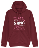 NANA Hanorac cu fermoar Unisex Connector