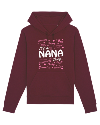NANA Burgundy
