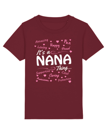 NANA Burgundy
