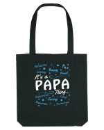 PAPA Sacoșă textilă