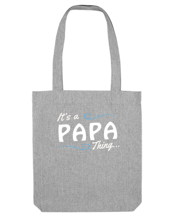 PAPA Heather Grey