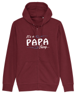 PAPA Hanorac cu fermoar Unisex Connector