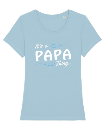 PAPA Sky Blue