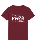 PAPA Tricou mânecă scurtă  Copii Mini Creator