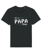 PAPA Tricou mânecă scurtă Unisex Rocker