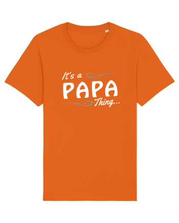 PAPA Bright Orange