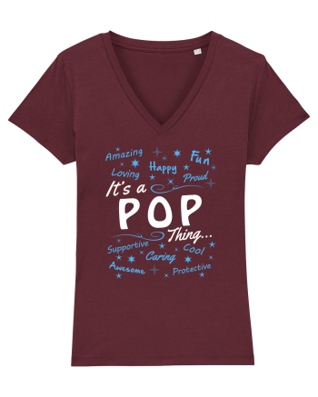 POP Burgundy