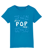 POP Tricou mânecă scurtă  Copii Mini Creator